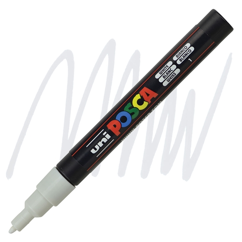 PENNARELLO CON INCHIOSTRO AD ACQUA PUNTA FINE 0.9 - 1.3 MM UNIPOSCA 
