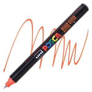 PENNARELLO CON INCHIOSTRO AD ACQUA PUNTA EXTRA FINE 0.7 MM UNIPOSCA 