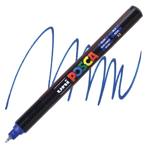 PENNARELLO CON INCHIOSTRO AD ACQUA PUNTA EXTRA FINE 0.7 MM UNIPOSCA 