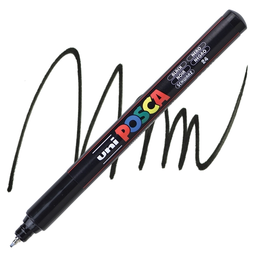 PENNARELLO CON INCHIOSTRO AD ACQUA PUNTA EXTRA FINE 0.7 MM UNIPOSCA 