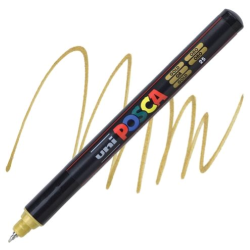 PENNARELLO CON INCHIOSTRO AD ACQUA PUNTA EXTRA FINE 0.7 MM UNIPOSCA 