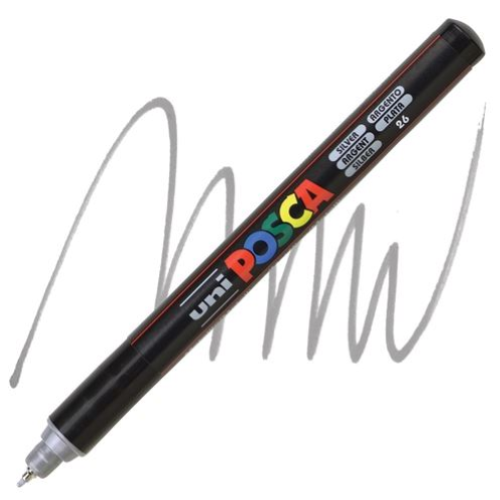PENNARELLO CON INCHIOSTRO AD ACQUA PUNTA EXTRA FINE 0.7 MM UNIPOSCA 
