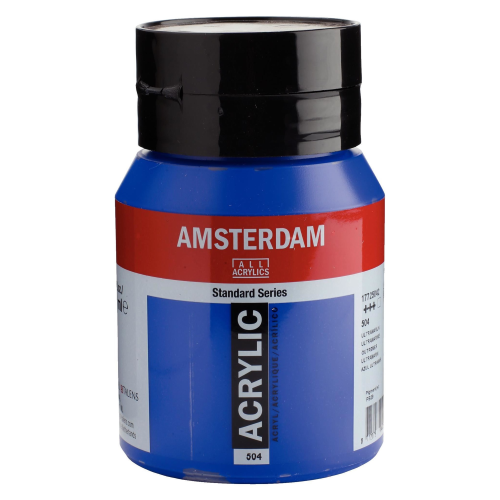 COLORE ACRILICO AMSTERDAM 500 ML ROYAL TALENS