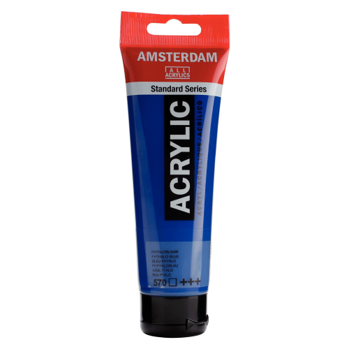 COLORE ACRILICO AMSTERDAM 120 ML ROYAL TALENS