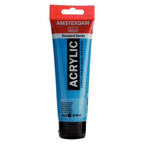 COLORE ACRILICO AMSTERDAM 120 ML ROYAL TALENS
