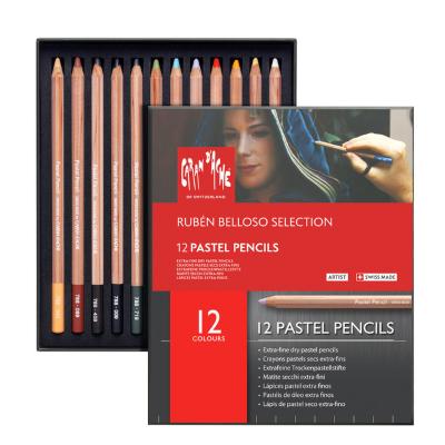Pastel Pencil Caran d'Ache selezione Rubén Belloso
