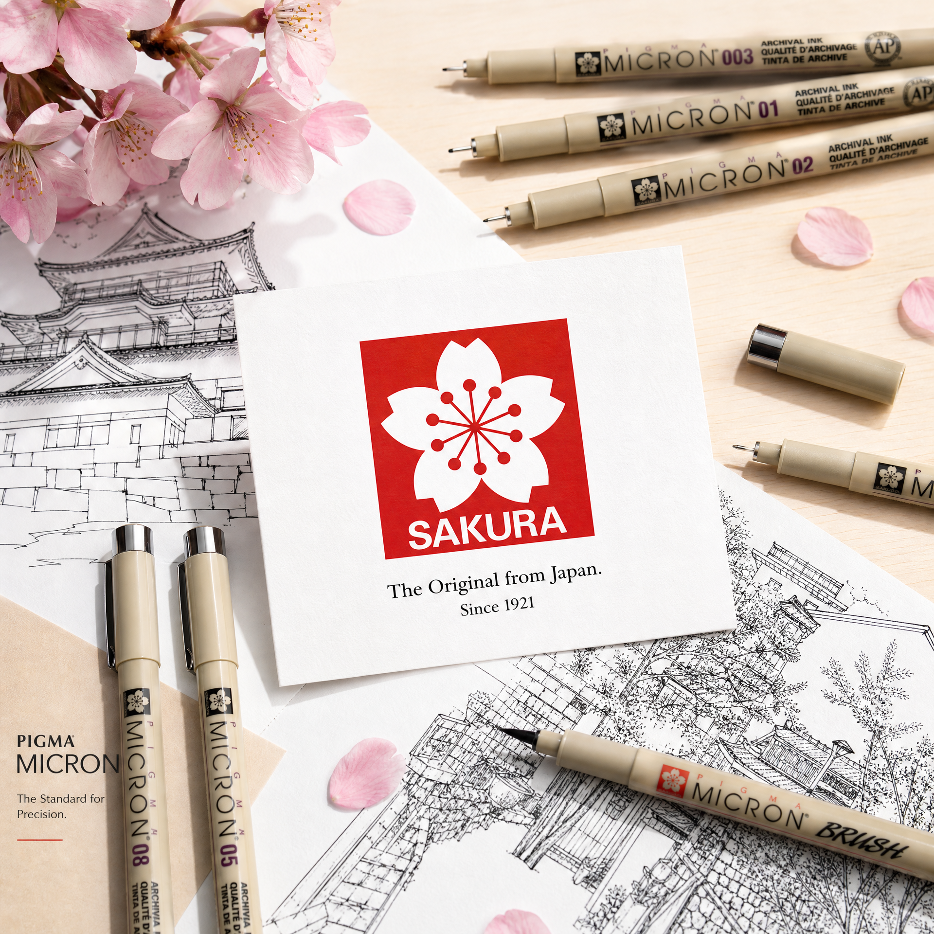 Sakura Colori e Penne per Arte