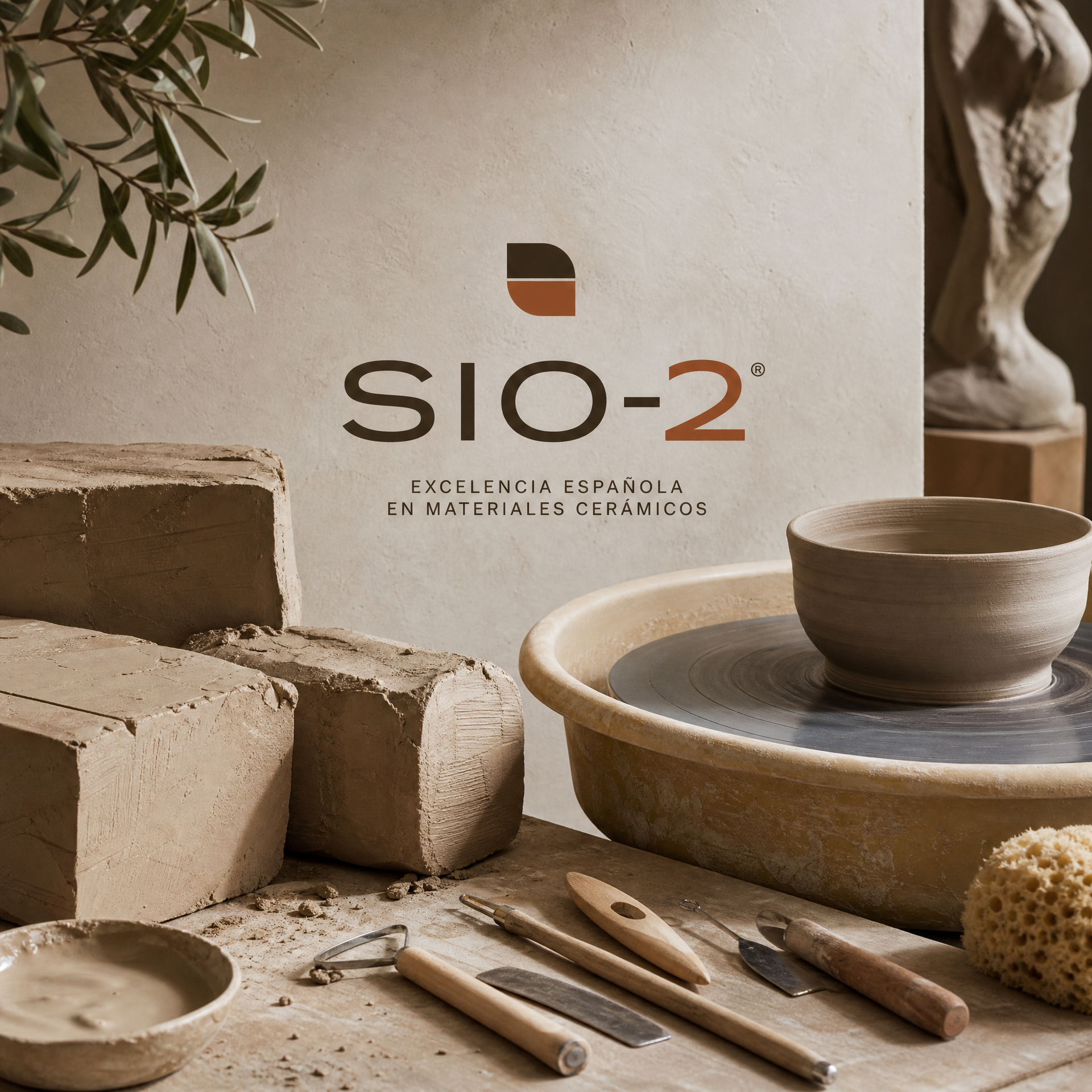 SIO-2 Argille e Porcellane per Ceramica e Modellazione